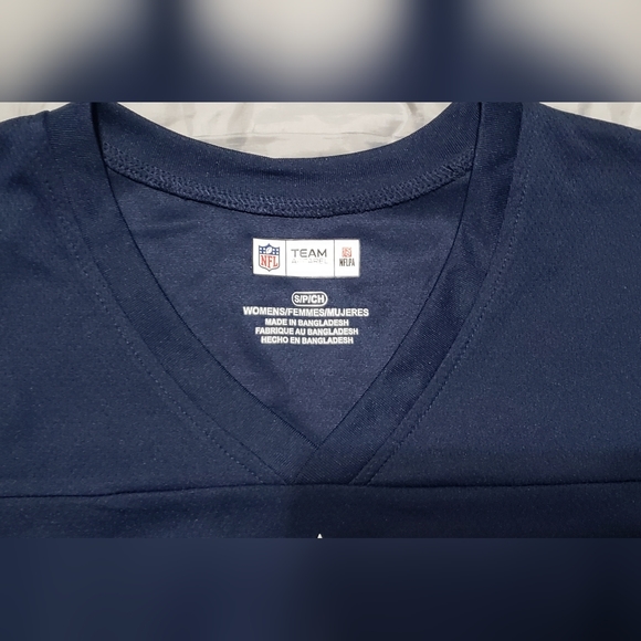 Woman's DALLAS COWBOYS "Dak Prescott" #4 Jersey (M, L, XL, 2XL) - Picture 2 of 7